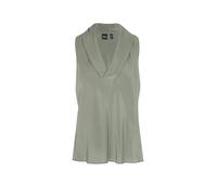 BOSS Blusa de seda BOLARU verde oscuro | 42