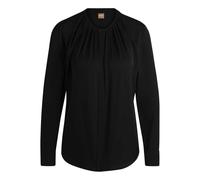 Boss Blusa de Seda de Manga Larga para Mujer (GT17902)