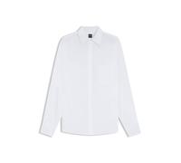 BOSS Blusa oversize fit de algodón - StyleSaturday_1, 50543800 Blanco 32