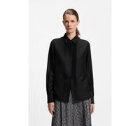 BOSS Blusa regular fit inspirada en un esmoquin con pinzas - StyleBisina_Wednesday, 50548399 Negro 40