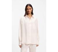 BOSS Blusa relaxed fit con bolsillos en el pecho - StyleSaturday_1, 50560693 Rosa claro 40