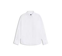 BOSS Blusa relaxed fit de algodón con mangas medio abotonadas - StyleBinaliaTI_Friday, 50548455 Blanco 42