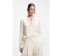 BOSS Blusa relaxed fit de seda lavada a la arena - StyleBelindina, 50557241 Natural 38
