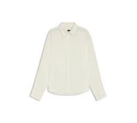 BOSS Blusa relaxed fit de seda lavada a la arena - StyleBinaliaTI_Friday, 50551961 Natural 36