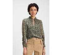 BOSS Blusa relaxed fit en sirsaca estampada - StyleC_BERODEO, 50544052 Fantasía 32