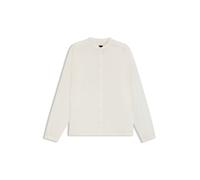 BOSS Blusa relaxed fit en voile de algodón puro - StyleC_Bizzan, 50540396 Blanco 34