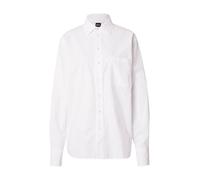 BOSS Blusa oversize fit de algodón - StyleSaturday_1, 50543800 Blanco 38