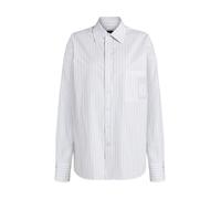 BOSS Blusa 'Saturday_1' marino / azul pastel / blanco M EUR