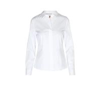 BOSS Blusa Slim Fit BASHINA blanco | 34
