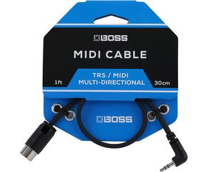 Boss BMIDI-1-35 MIDI Cable (30cm)