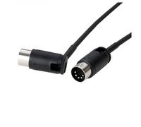 Boss BMIDI-PB2 2ft/60cm MIDI Cable with Adjustable Cable Angle