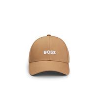 Boss Bold Center Logo Twill Cap Gorra de béisbol, marrón Claro, Talla única Hombres