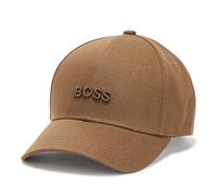 Boss Bold Center Logo Twill Cap Gorra de béisbol, Verde Peltre, Talla única Hombres