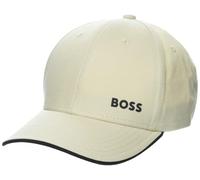 Boss Bold Curved Logo Cotton Twill Hat Gorra de béisbol, Malvavisco Tostado, Talla nica para Hombre