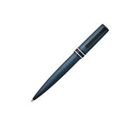 BOSS Bolígrafo azul marino cepillado con anillo a rayas - StyleBallpoint pen Arche Brushed Ring Navy, 58837085 Azul oscuro pcs.