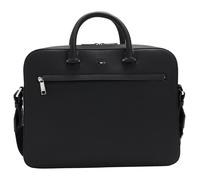 BOSS Bolsa de Hombre Cartera Ray _ S Doc 50536498 Polipiel Textura Cuero Negro