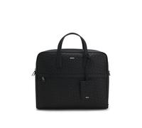 BOSS bolsa de oficina bolso de bandolera con compartimento para portátil Zair Document Case Black negro