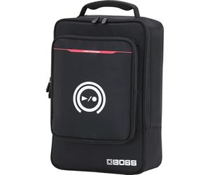 BOSS Bolsa de Transporte CB-RC505 | Mochila Plana Oficial para Las Loop Stations RC-505mkII y RC-505 | Bolsillo para portátil/Tableta | Bolsillo Externo para un Micro, Adaptador de CA y más