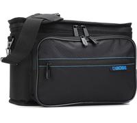 BOSS Bolsa de Transporte CB-VE22 | Bolsa a Medida para Cantantes de Directo y Estudio | Apta para los Productos VE-22/VE-20 Vocal Performer, un micrófono y Accesorios | Gran Bolsillo Exterior