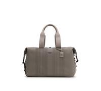 BOSS Bolsa de viaje BOSS x ASTON MARTIN de punto con ribetes de ante - StyleHoldall K_AM, 50559489 Gris claro pcs.