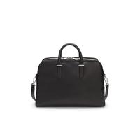 BOSS Bolsa de viaje de pasarela en piel con logo grabado - StyleMadison-B1_ST_SNBN, 50577975 Negro pcs.