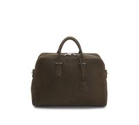 BOSS Bolsa de viaje de piel con candado y llavero - StyleMadison-B1_Hold._C, 50548239 Caqui pcs.