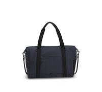 BOSS Bolsa de viaje de piel sintética con detalles reflectantes - StyleStenson_SM Holdall, 50558357 Azul oscuro pcs.