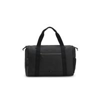 BOSS Bolsa de viaje de piel sintética con detalles reflectantes - StyleStenson_SM Holdall, 50558357 Negro pcs.