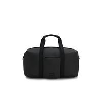 BOSS Bolsa de viaje de tejido revestido con parche de logo - StyleOryo_Holdall, 50548181 Negro pcs.