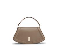BOSS Bolso bandolera Ariell de piel granulada - StyleAriell M Shoud.Bag M, 50547738 Marrón claro pcs.