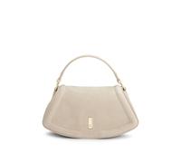 BOSS Bolso bandolera Ariell de piel nobuk - StyleAriell M Sh. Bag S, 50541752 Beige claro pcs.