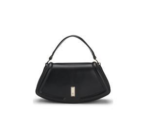 BOSS Bolso bandolera Ariell de piel - StyleAriell M Shoud. Bag, 50528777 Negro pcs.