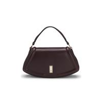 BOSS Bolso bandolera Ariell de piel - StyleAriell M Shoud. Bag, 50528777 Púrpura oscuro pcs.