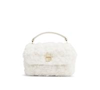 BOSS Bolso bandolera BOSS de peluche con correa de cadena - StyleB_ICON S Sh. Bag FUR, 50552195 Blanco pcs.