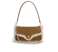 BOSS Bolso bandolera con apliques de pelo sintético - StyleBoss Beyond S FSB SH, 50573198 Marrón pcs.