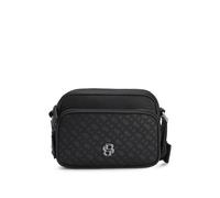 BOSS Bolso bandolera con estampado de monograma - StyleB_Icon_MP_EW_Zip, 50548085 Negro pcs.