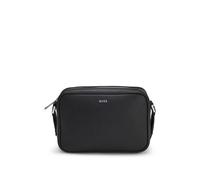 BOSS Bolso bandolera con letras de logo plateadas - StyleNorthon_EW, 50567405 Negro pcs.