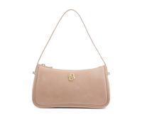 BOSS Bolso bandolera de ante con monograma Double B metálico - StyleBOSS BEYOND S SH.B U, 50563360 Rojo claro pcs.