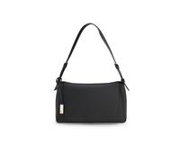 BOSS Bolso bandolera en piel granulada con placa con logo - StyleAmeline Shoulderbag, 50573378 Negro pcs.