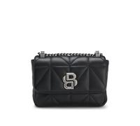 BOSS Bolso bandolera guateado pequeño con monograma Double B - StyleB_ICON S Sh. Bag QN, 50557965 Negro pcs.