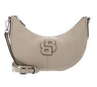 BOSS Bolso bandolera para mujer Anett Halfmoon, Beige Claro, talla única