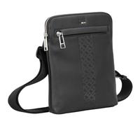 BOSS bolso bandolera Ray MS Envelope with Zip Black negro