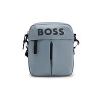 BOSS bolso bandolera Stormy Crossbody Bag Dark Grey gris azulado