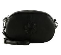 BOSS Bolso cruzado Anett Round Xbody para mujer, Negro