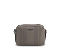 BOSS Bolso cruzado BOSS x ASTON MARTIN de punto con ribetes de ante - StyleEW Crossb_K_AM, 50559490 Gris claro pcs.