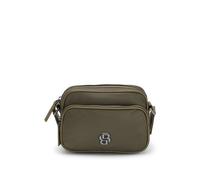 BOSS Bolso cruzado de sarga con monograma Double B - StyleB_Icon_EW_Zip, 50516790 Oliva pcs.