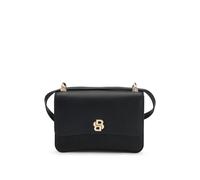 BOSS Bolso cruzado granulado con monograma Double B - StyleB_ICON Crossbody S, 50542055 Negro pcs.