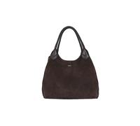 BOSS Bolso de cuero - Bolso de hombro LENAH TOTE rojo oscuro