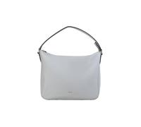 BOSS Bolso de cuero - Bolso Hobo ALYCE Medium blanco