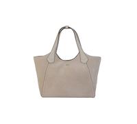 BOSS Bolso de cuero - Bolso Hobo LENAH beige
